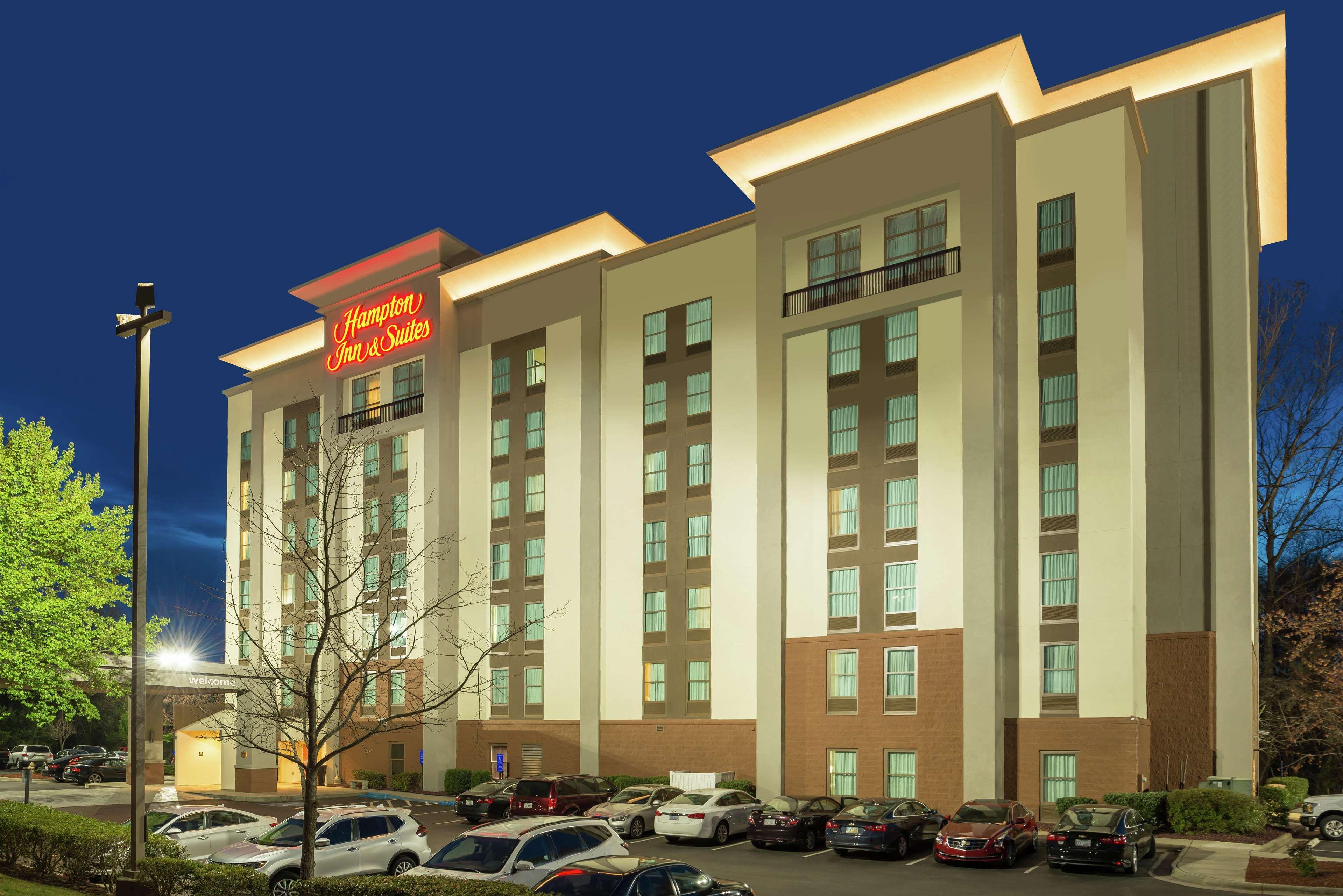 Hampton Inn & Suites Charlotte Arrowood Rd Zewnętrze zdjęcie