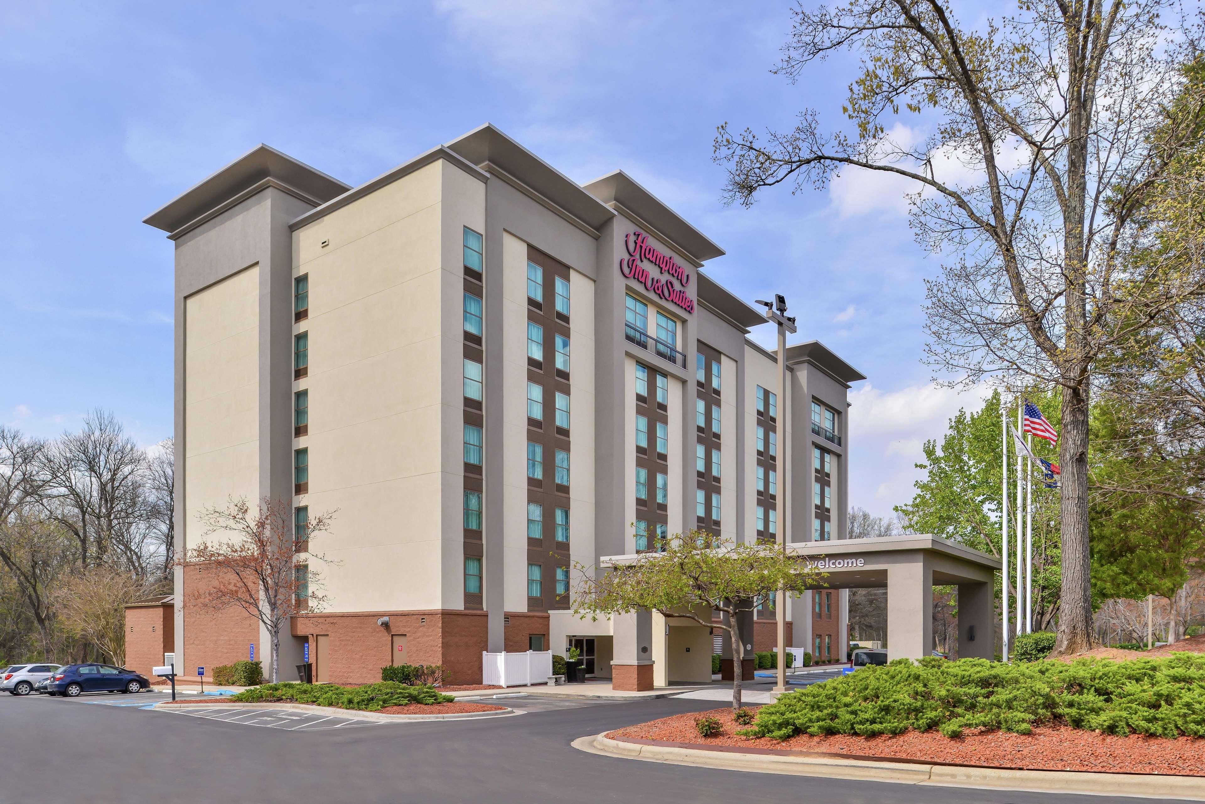 Hampton Inn & Suites Charlotte Arrowood Rd Zewnętrze zdjęcie