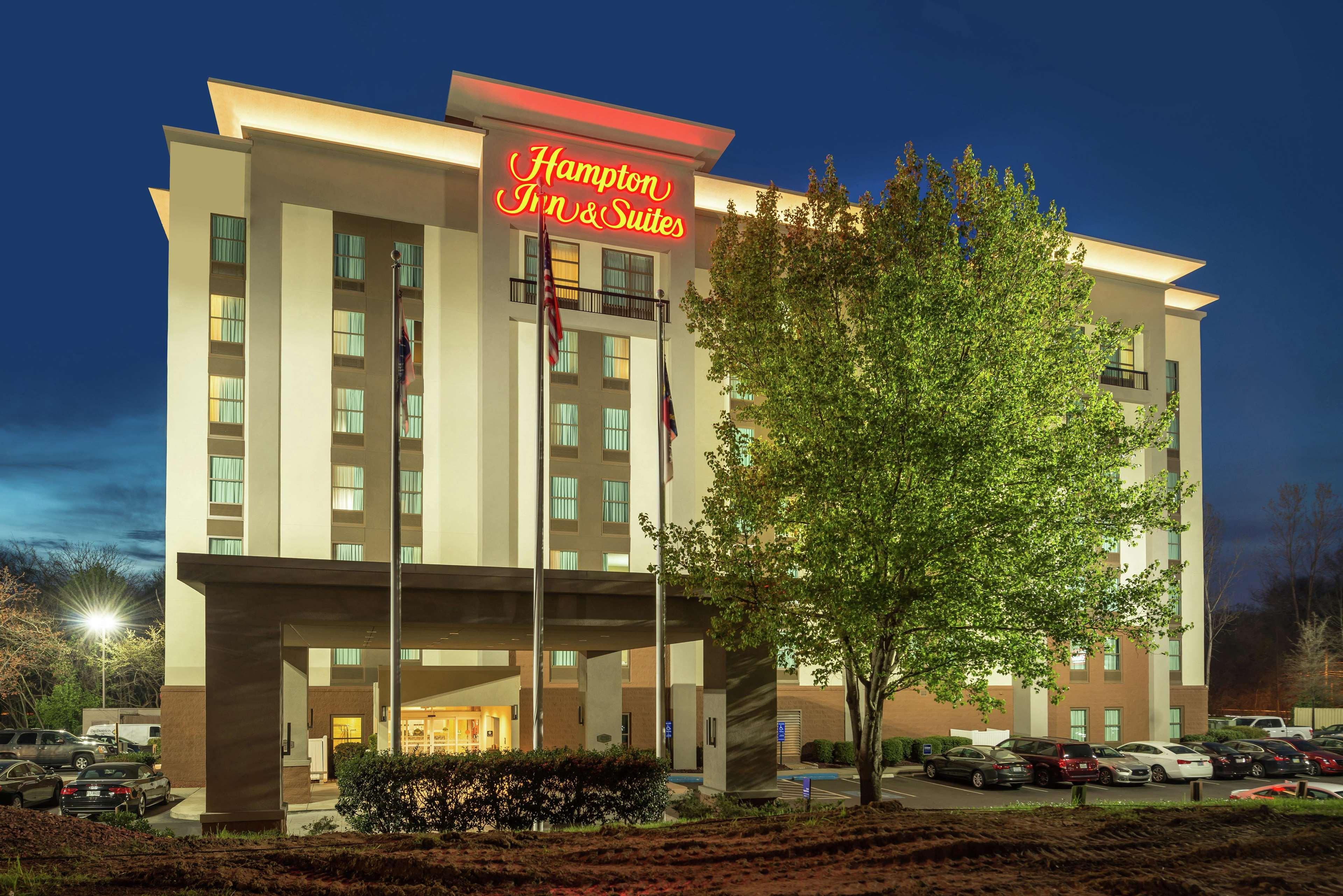Hampton Inn & Suites Charlotte Arrowood Rd Zewnętrze zdjęcie