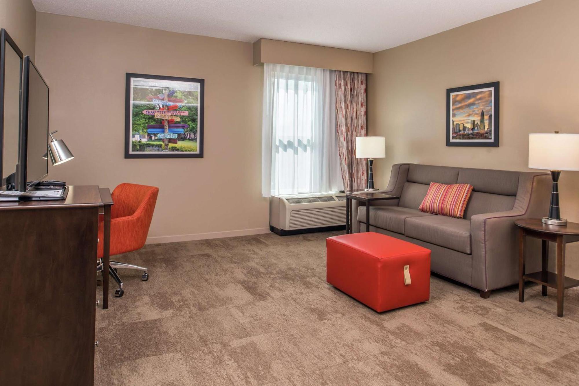 Hampton Inn & Suites Charlotte Arrowood Rd Zewnętrze zdjęcie
