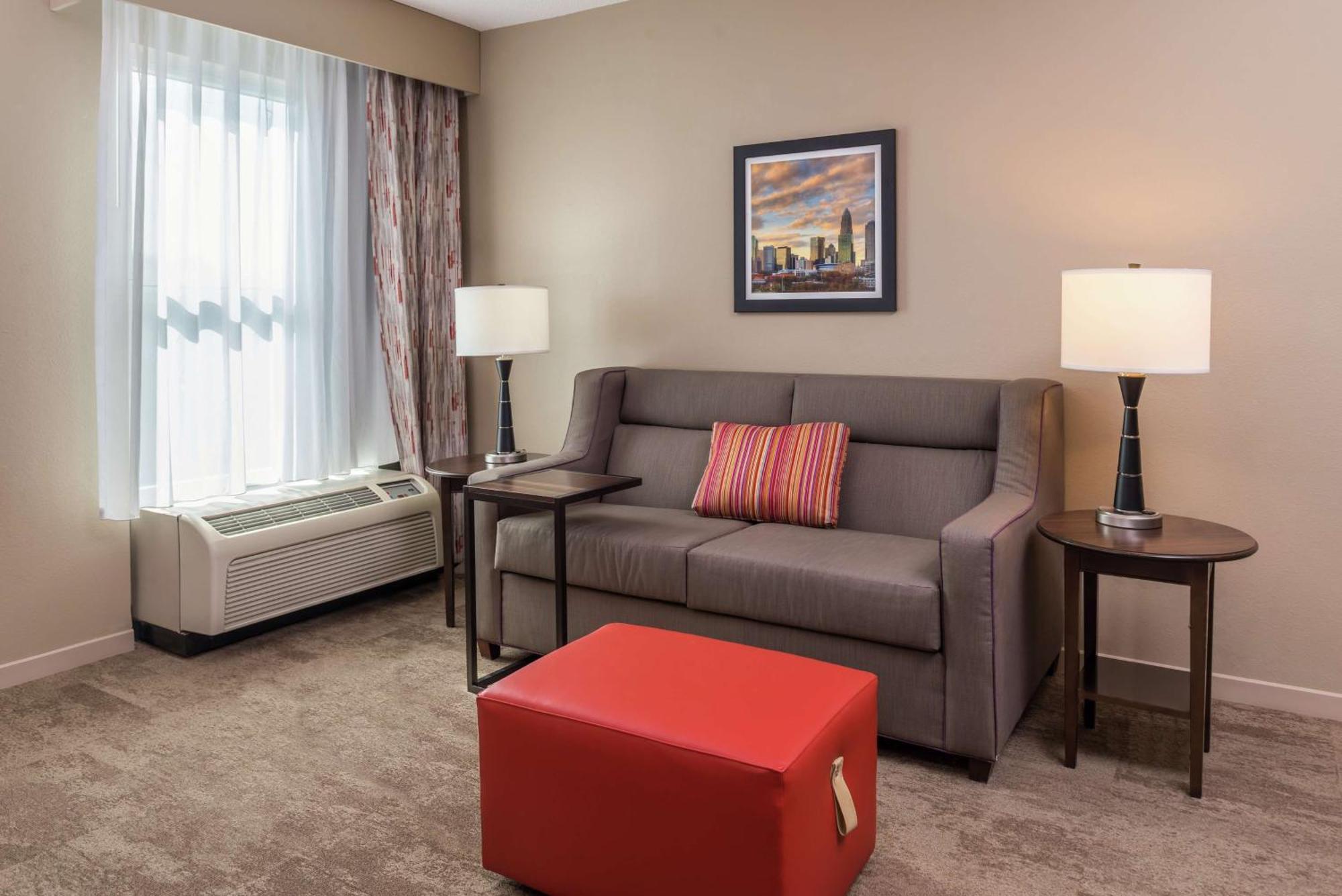 Hampton Inn & Suites Charlotte Arrowood Rd Zewnętrze zdjęcie
