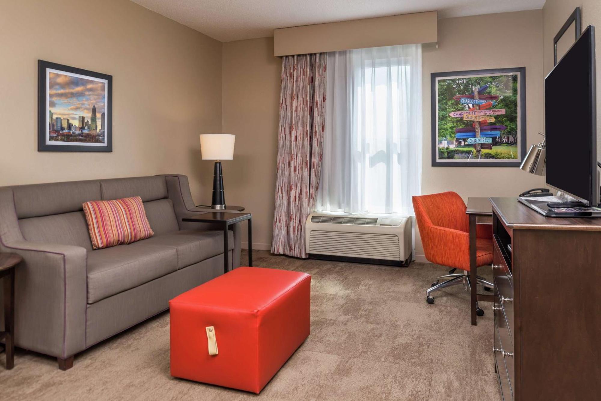 Hampton Inn & Suites Charlotte Arrowood Rd Zewnętrze zdjęcie