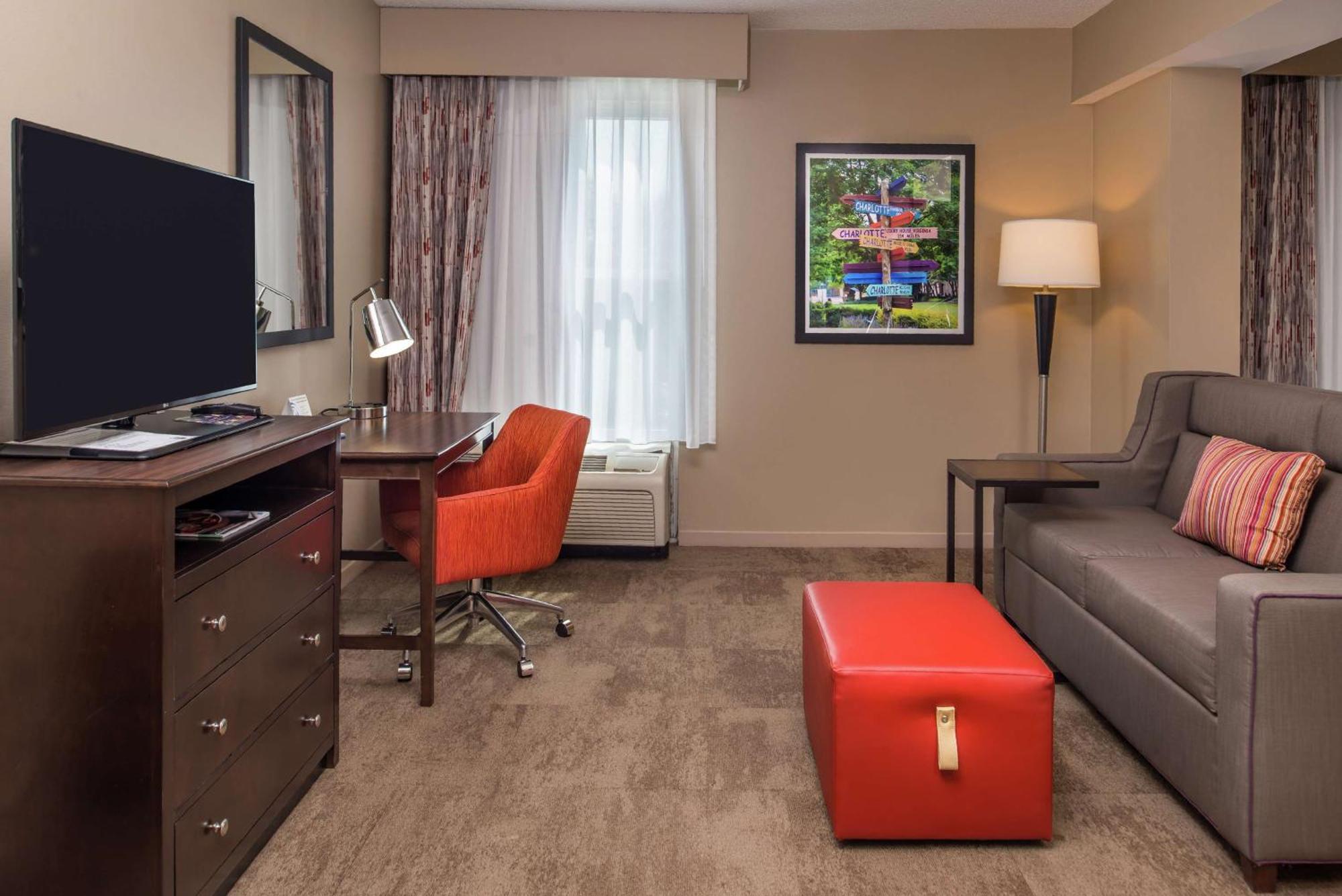 Hampton Inn & Suites Charlotte Arrowood Rd Zewnętrze zdjęcie
