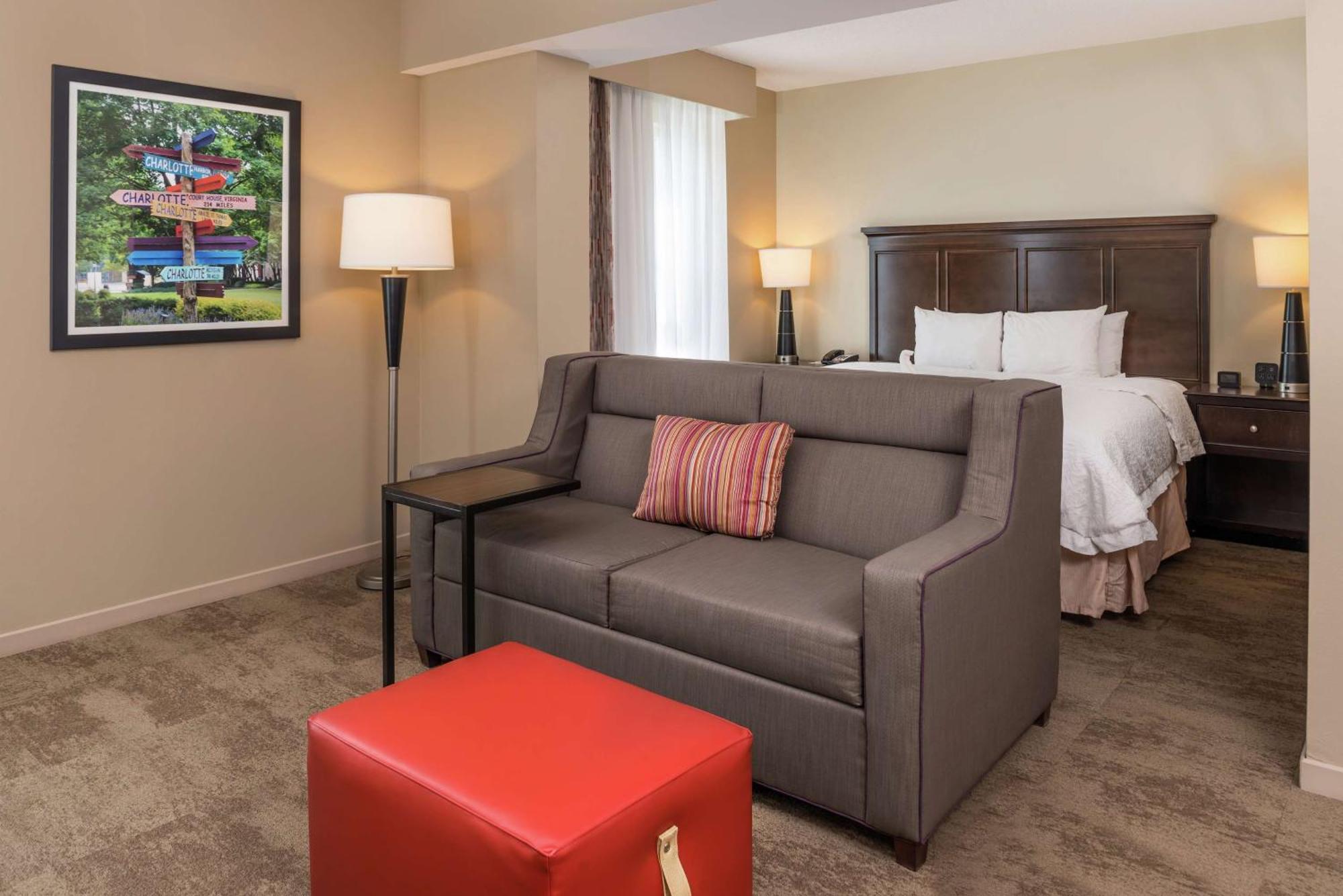 Hampton Inn & Suites Charlotte Arrowood Rd Zewnętrze zdjęcie
