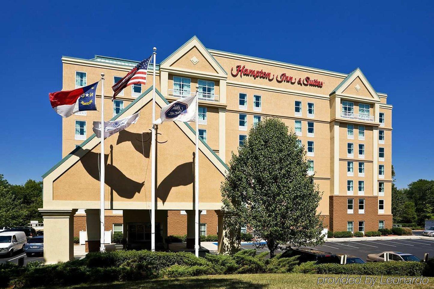 Hampton Inn & Suites Charlotte Arrowood Rd Zewnętrze zdjęcie