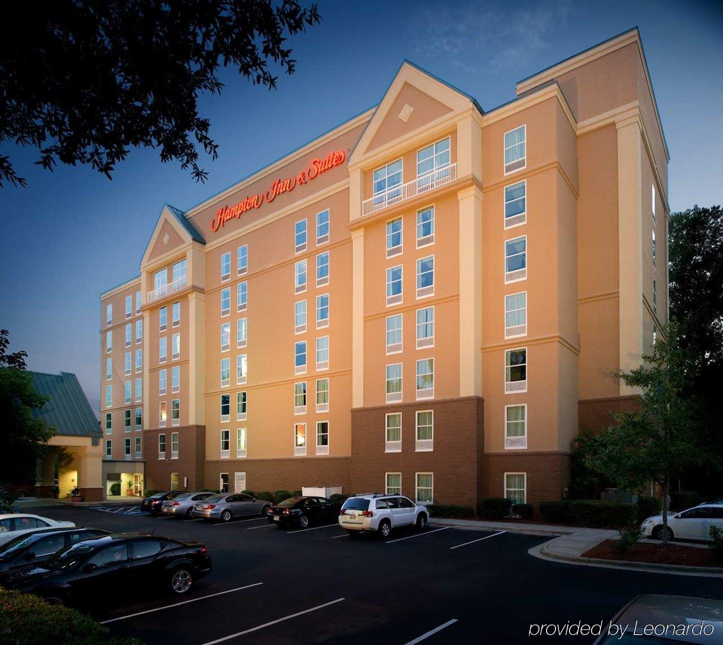 Hampton Inn & Suites Charlotte Arrowood Rd Zewnętrze zdjęcie